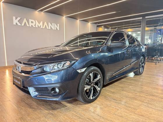 HONDA CIVIC 2.0 16V FLEXONE EX 4P CVT